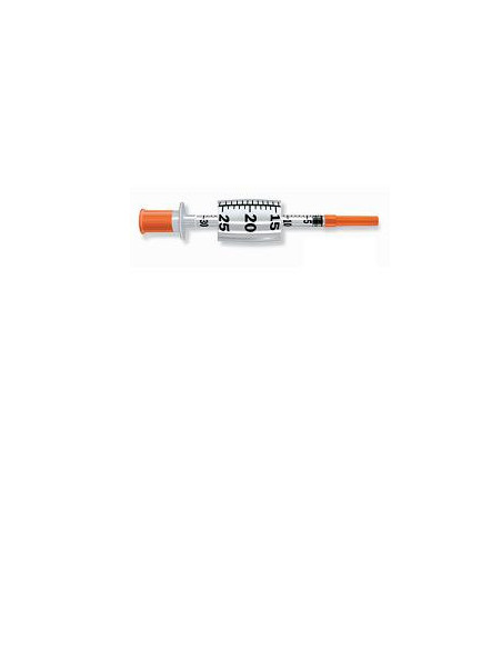 PIC - INSUMED SIRINGHE STERILI DA 0,3ML GAUGE 31X8MM 30PEZZI - CLUBFARMA