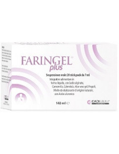 FARINGEL PLUS 20STICK PACK 7ML