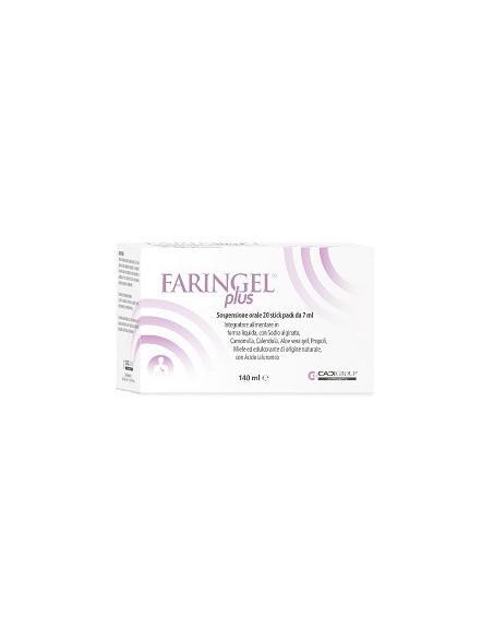 FARINGEL PLUS 20STICK PACK 7ML