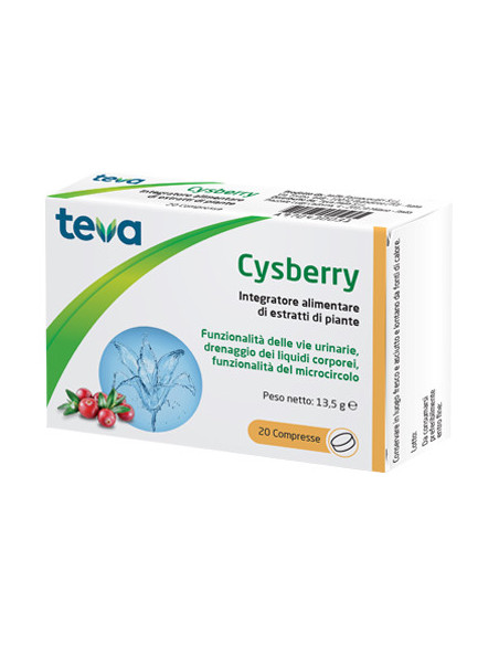 CYSBERRY TEVA 20CPR