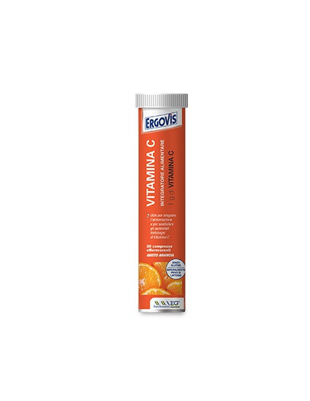 ERGOVIS VIT C 1000MG 20CPR EFF