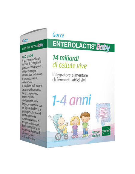 ENTEROLACTIS BABY GOCCE 8ML