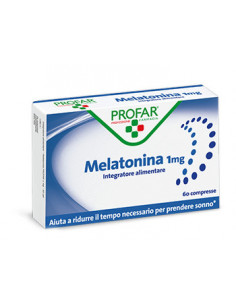 MELATONINA 1MG 60CPR PROFAR