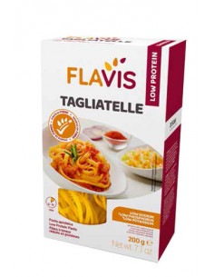 MEVALIA FLAVIS TAGLIATELLE PASTA APROTEICA 200G - Clubfarma