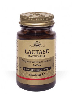 Lactase masticabile 30tav