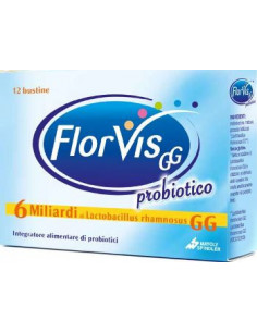 Florvis gg probiotico 12bust