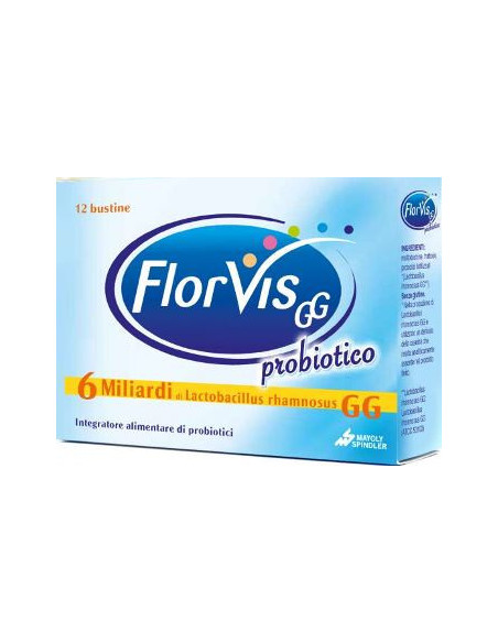 FLORVIS GG PROBIOTICO 12BUST