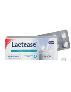 LACTEASE 4500 FCC MENTA 30CPR