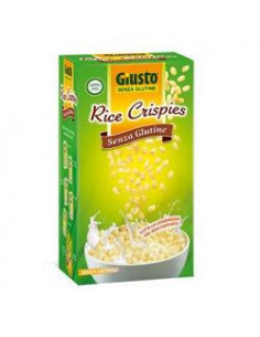 GIUSTO S GLUT.RICE CRISPIES 25