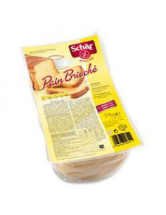 SCHAR PAN BRIOCHE PANE DOLCE SENZA GLUTINE 370G - Clubfarma