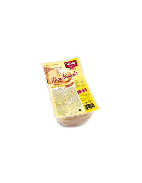 SCHAR PAN BRIOCHE PANE DOLCE SENZA GLUTINE 370G - Clubfarma