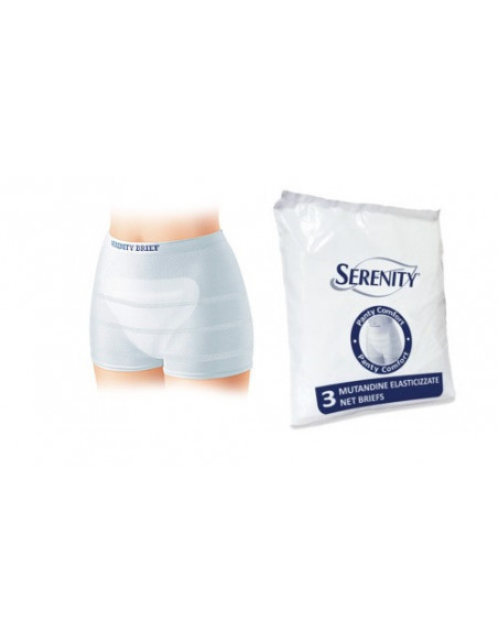 SERENITY PANTY COMF MUT XL 3PZ