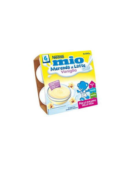 NESTLE MIO MER LATTE VAN 4X100