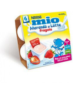 NESTLE MIO MER LATTE FRA4X100G