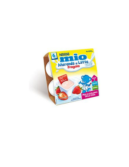 NESTLE MIO MER LATTE FRA4X100G