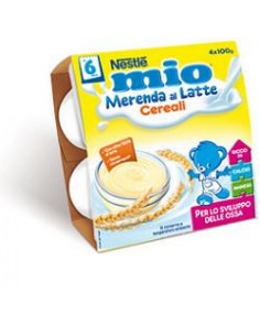 NESTLE MIO MERENDA CRL 4X100G