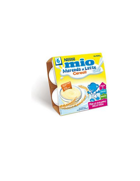 NESTLE MIO MERENDA CRL 4X100G