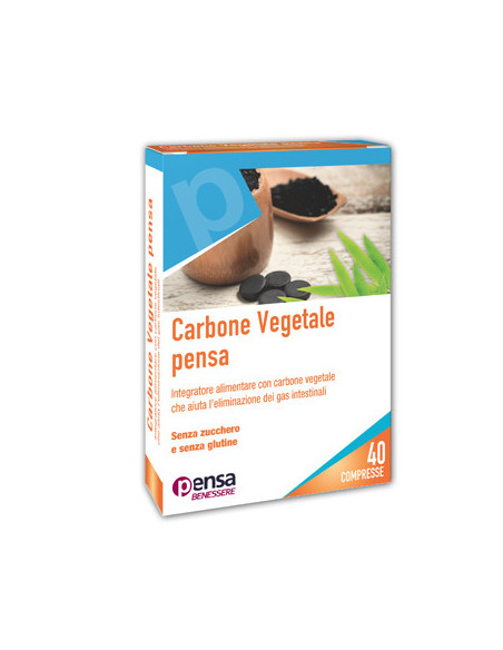 CARBONE VEGETALE PENSA 40CPR