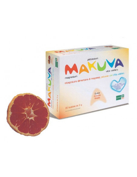 MAKUVA ARANCIA ROSSA 100G