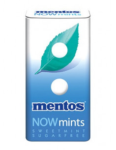 MENTOS NOWMINTS SWEET MINT 18G