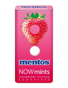 MENTOS NOWMINTS STRAWBERRY 18G