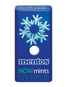 MENTOS NOWMINTS EUCA MENTHOL