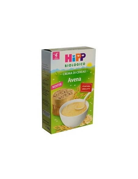 HIPP CREMA CEREALI AVENA 200G