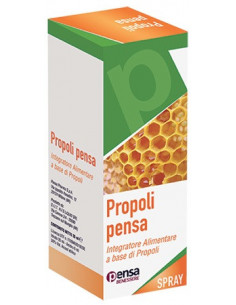 PROPOLI PENSA SPRAY ANTIOSSIDANTE 20ML - Clubfarma