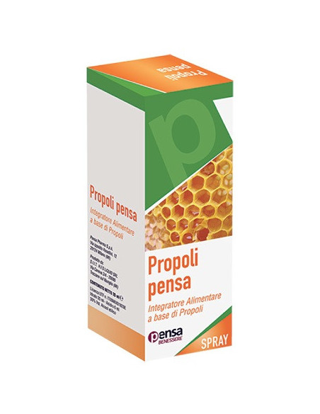 PROPOLI PENSA SPRAY ANTIOSSIDANTE 20ML - Clubfarma