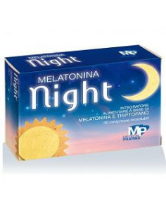 MELATONINA NIGHT 30CPR OROSOL