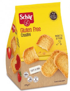 SCHAR CROSTINI SENZA GLUTINE 175G - Clubfarma