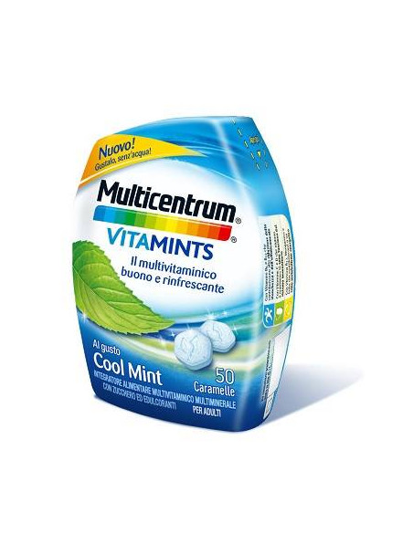 MULTICENTRUM VITAMINTS CO50CAR