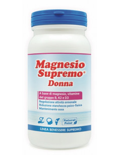 MAGNESIO SUPREMO DONNA 150G