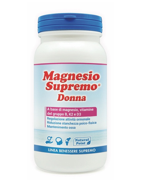 MAGNESIO SUPREMO DONNA 150G