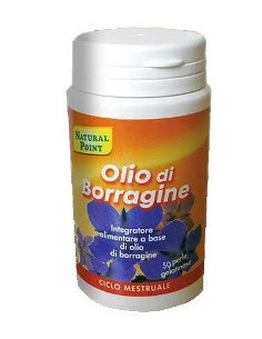 OLIO BORRAGINE 50PRL