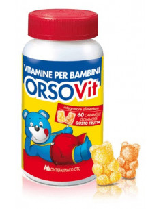 ORSOVIT CARAM GOMM S GLUT 60PZ