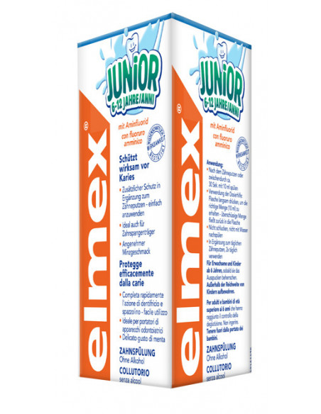 ELMEX COLLUTORIO JUNIOR 400ML