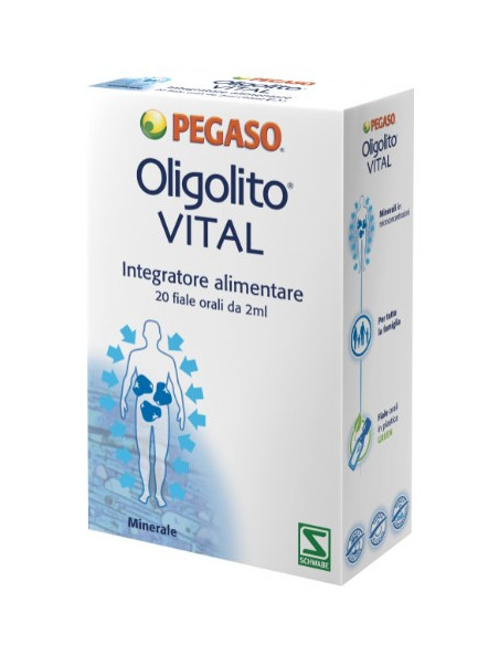 OLIGOLITO VITAL 20F 2ML