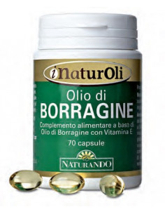 OLIO DI BORRAGINE 70CPS