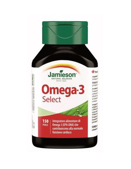 OMEGA-3 SELECT JAMIESON 150PRL