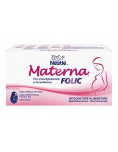 NESTLE MATERNA FOLIC 30CPS