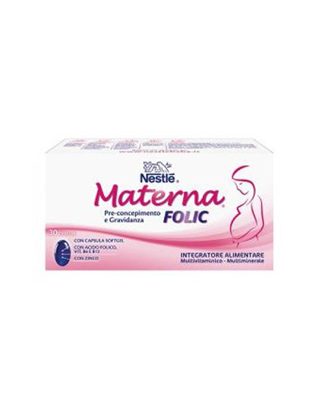 NESTLE MATERNA FOLIC 30CPS