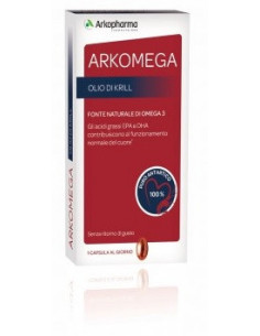 Olio di krill 30cps