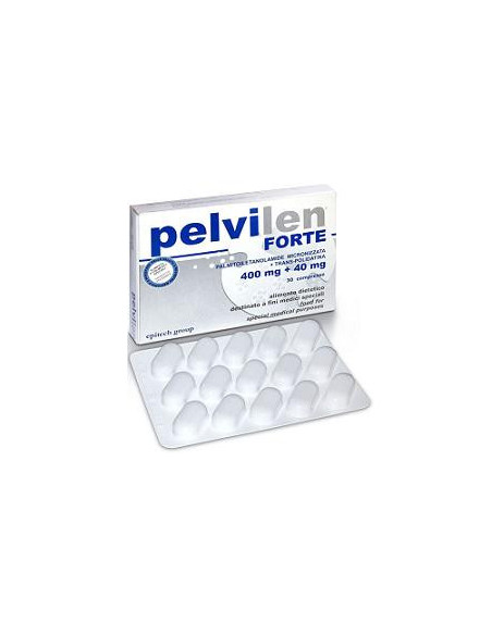 PELVILEN FORTE 400MG piu 40MG30CPR