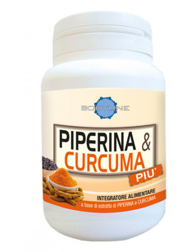 Piperina & curcuma piu 60cps