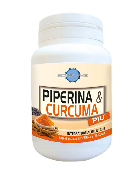 PIPERINA & CURCUMA PIU 60CPS