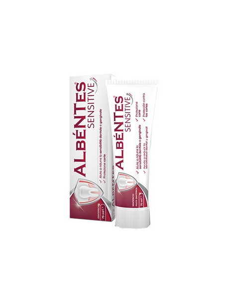 ALBENTES SENSITIVE 75ML