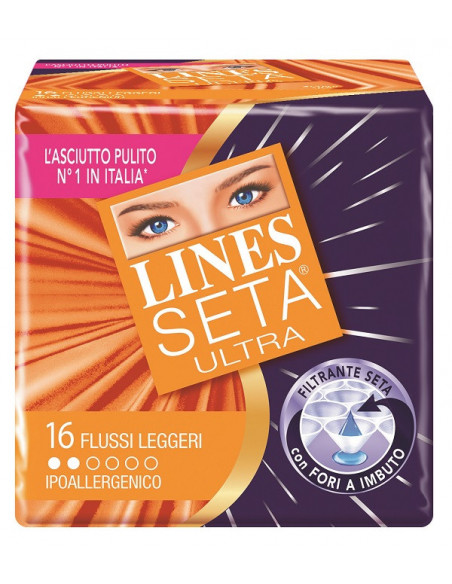 LINES SETA ULTRA LEGGE 16PZ349