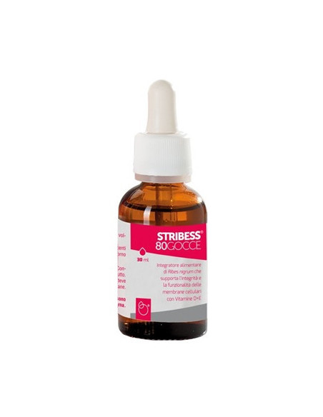 STRIBESS 80 GOCCE 30ML