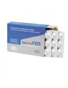 TECNOFER EFFERVESCENTE 30CPR